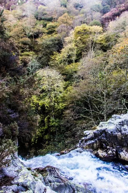 Больше всего рекомендую добраться до вершины водопада Чиойо в Астурии.