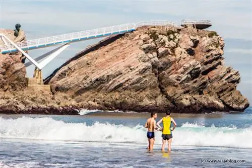 Главная смотровая площадка, Музей якоря Филиппа Кусто, с пляжа Салинас.