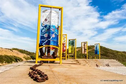 Парусная палуба, Музей якоря Филиппа Кусто, Кастрильон, Астурия