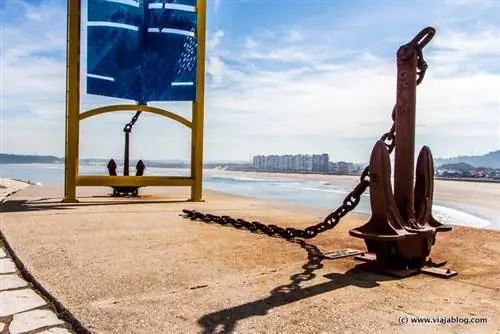 Солончаки с парусной палубы, Музей якоря Филиппа Кусто, Кастрильон, Астурия