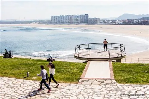 Смотровая площадка Салинас, Музей якоря Филиппа Кусто, Кастрильон, Астурия