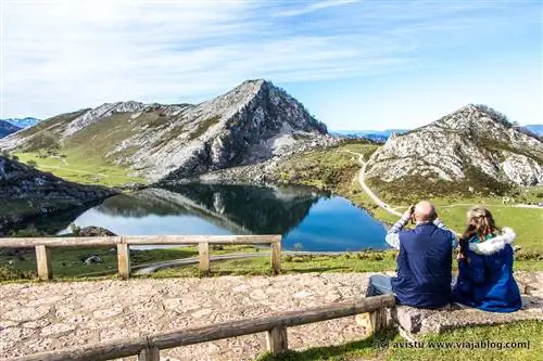 Озера Ковадонга, Астурия