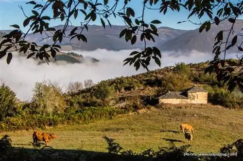 Эрмитаж Санта-Марина, Оскос, Астурия