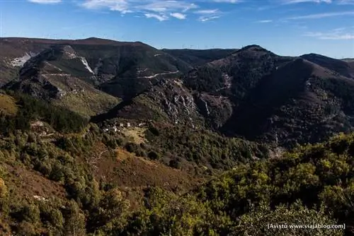Маршрут молчания в Оскос Эо