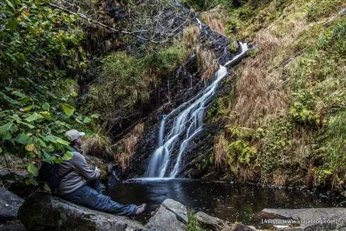 Водопад на маршруте Сеймейра