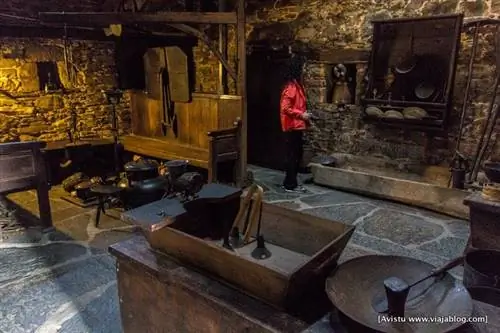 Дом-музей Саргаделоса, Оскос, Астурия