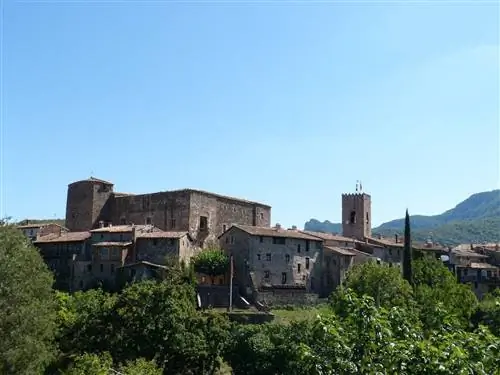 Санта-Пау, Каталония