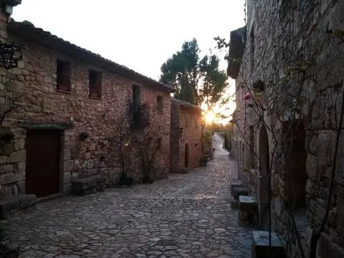 самые красивые города Каталонии Сиурана