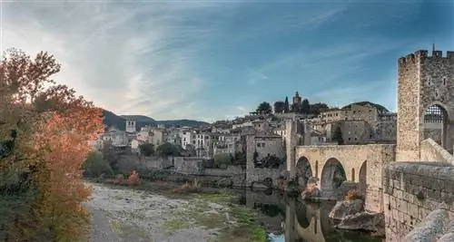 самые красивые города Каталонии