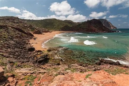 Кала Пилар, Менорка