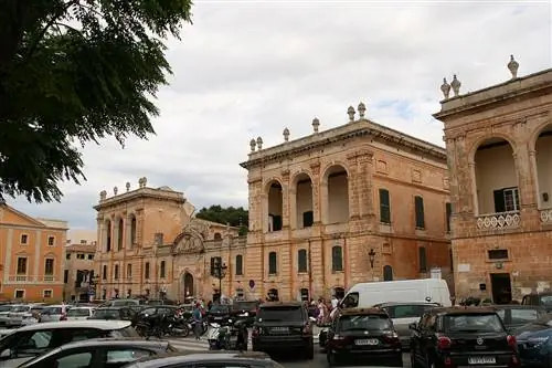 Дворец графа Торре-Саура, Сьюдадела, Менорка