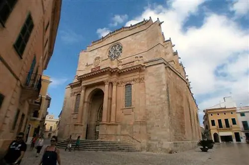 Собор Сьюдаделы в историческом центре, Сьюдадела, Менорка