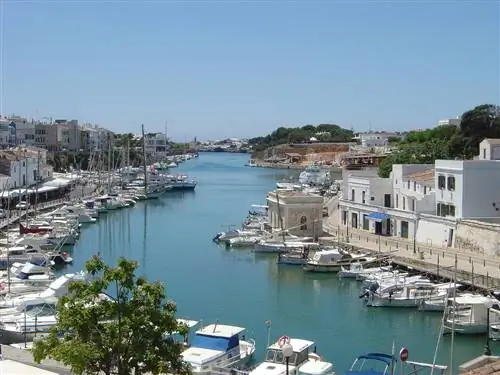 Порт Сьюдадела, Менорка