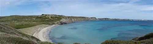 Кала Тортуга, Менорка