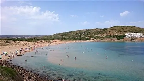 Кала Тирант, Менорка