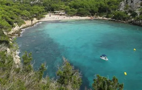 Кала Макарелла, Менорка