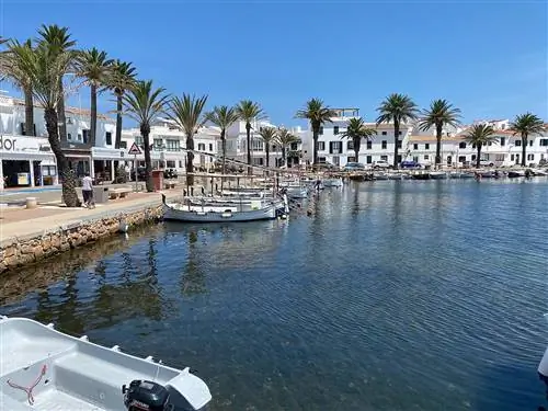 Порт Форнеллс, Менорка