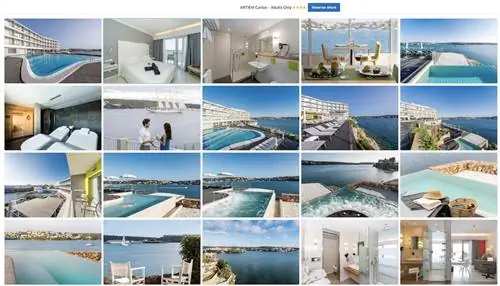 Отель ARTIEM Carlos - Только для взрослых, Маон, Менорка