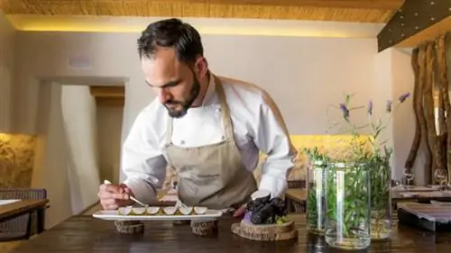 Шеф-повар Луис Лоза ресторана Torralbenc на Менорке