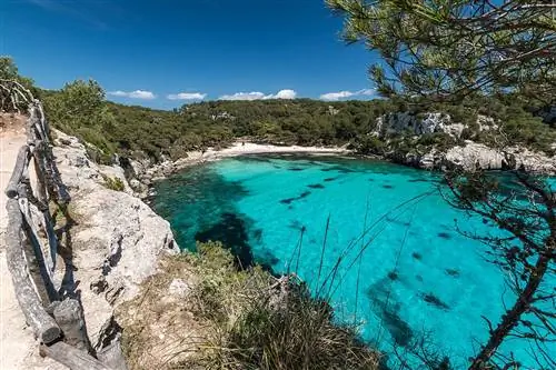 Кала Макарелла, Менорка