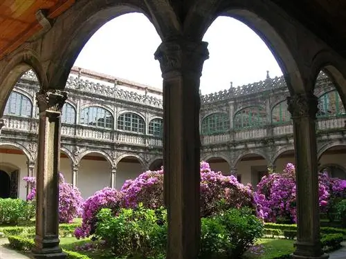 Монастырь школы Фонсека