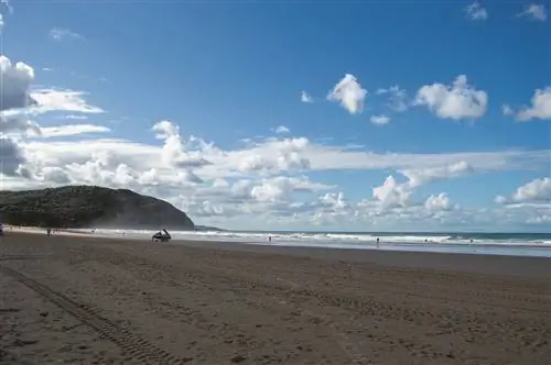 Пляж Сантона