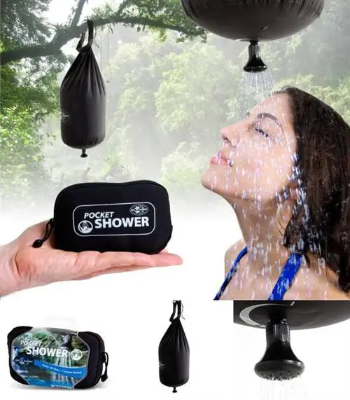 Портативный карманный душ
