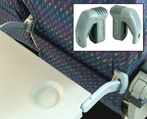 Защитите свое пространство в самолете