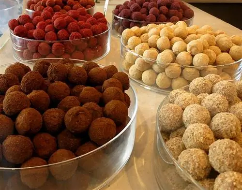 Вкусные трюфели в Antonie Sweets