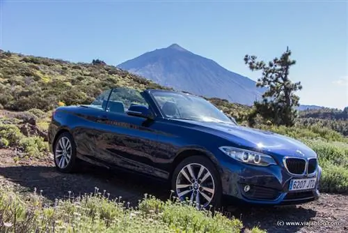 Прокат автомобилей Sixt в PN Teide, Тенерифе, Канарские острова