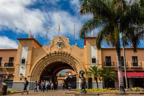 Рынок Санта-Крус-де-Тенерифе, Канарские острова