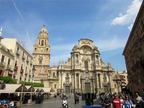 Лучшие районы для отдыха в Мурсии