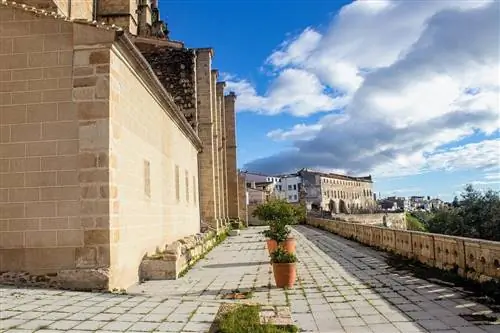 Кориа самые красивые города в Эстремадуре