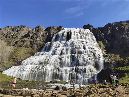 Водопад Дыньянди Исландия сколько стоит проезд