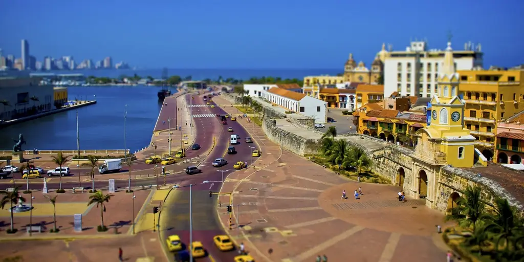 Картахена, Колумбия, Южная Америка