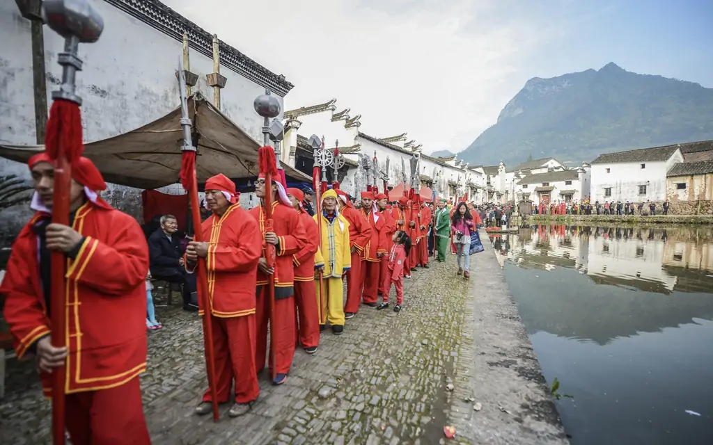 Xinye Village, Китай