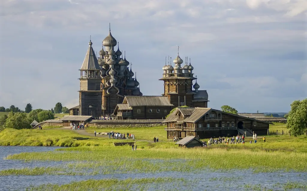 Кижи, Россия