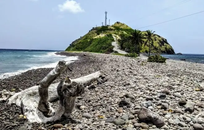 Нарушая Карибский Плесень в Доминике