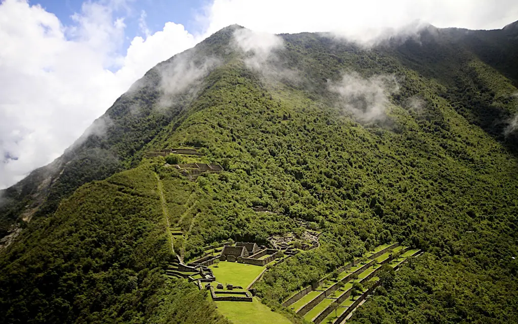 Choquequirao, Перу