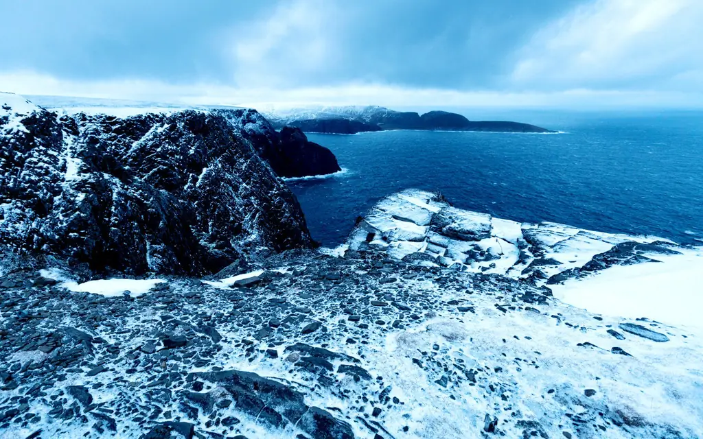 Knivskjelloden, Норвегия
