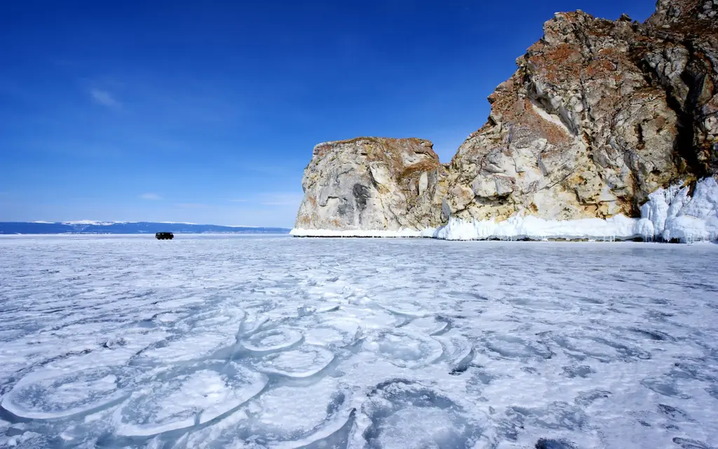 Байкал, Сибирь, Россия