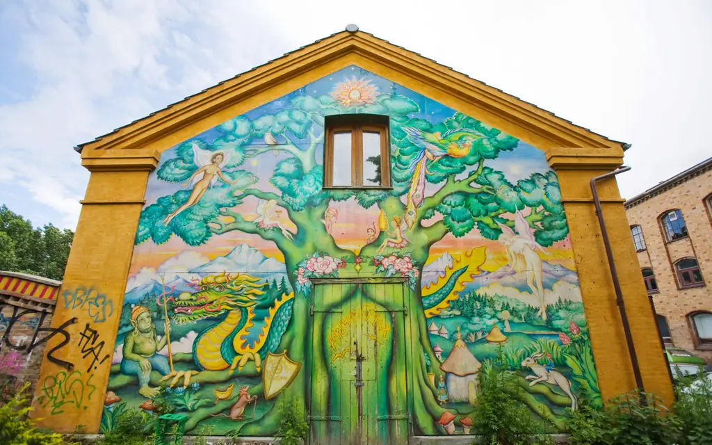 Кристиания, Копенгаген, Дания