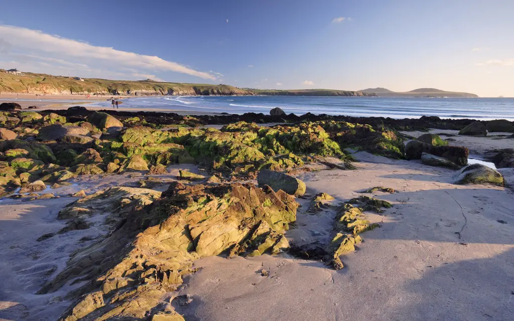 Whitesands Bay, Пембрукшир