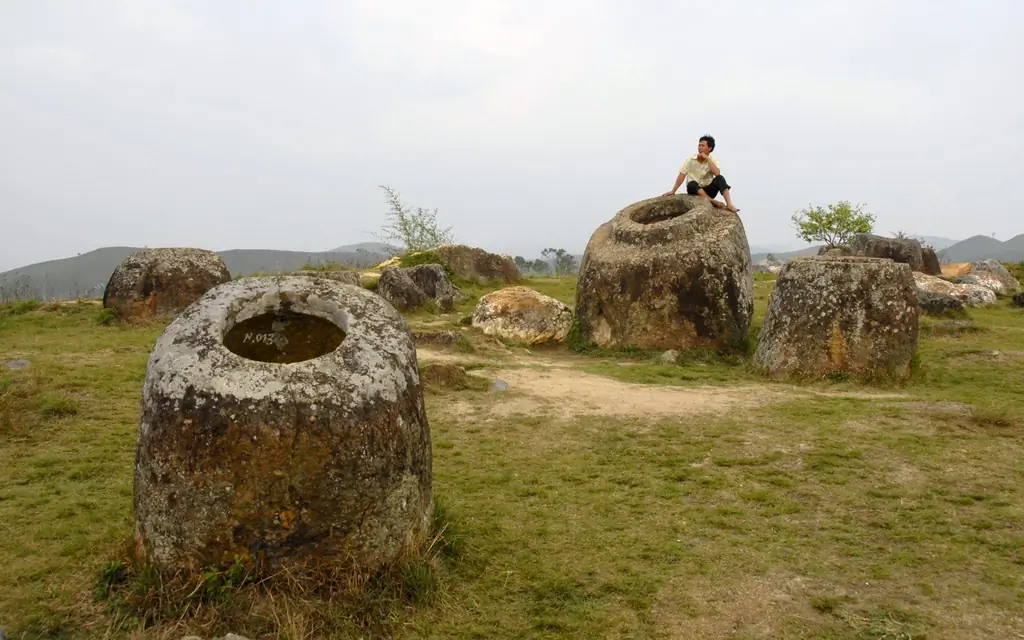 Plain of Jars, Лаос