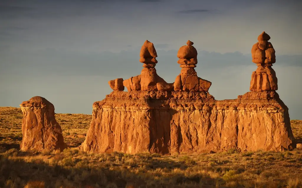 Goblin Valley State Park, штат Юта, США