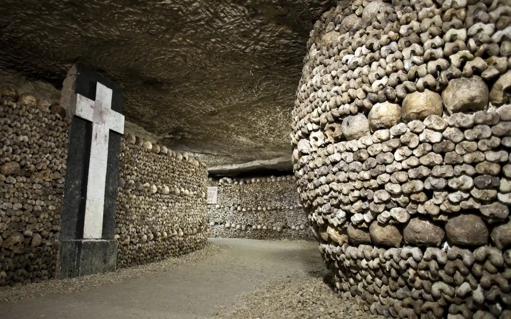 Катакомбы, Париж, Франция