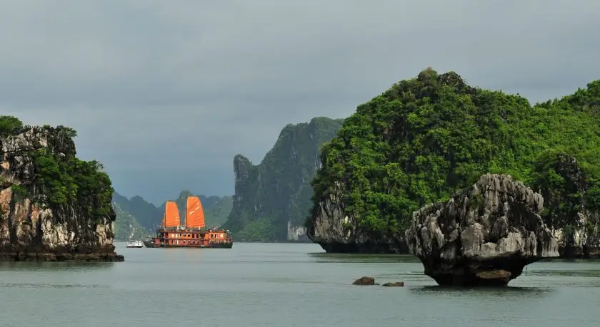 Халонг Бэй Вьетнам