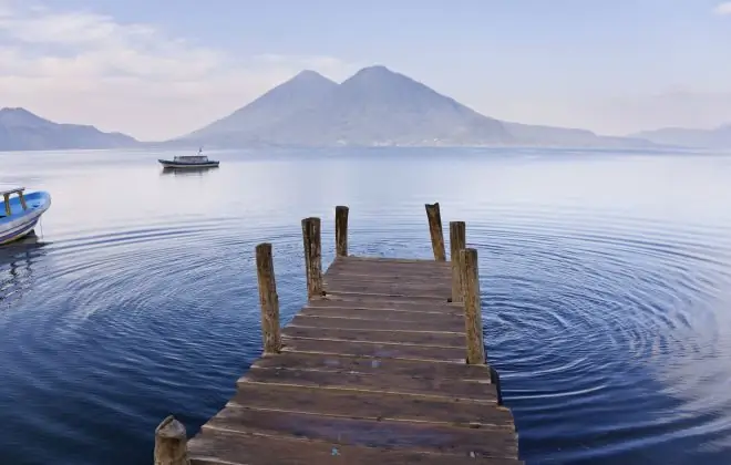 Кружок Лаго Атитлан, Гватемала