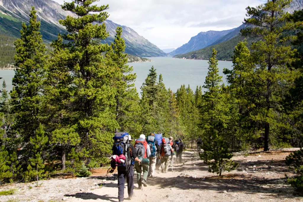 Chikoot Trail, Аляска, США