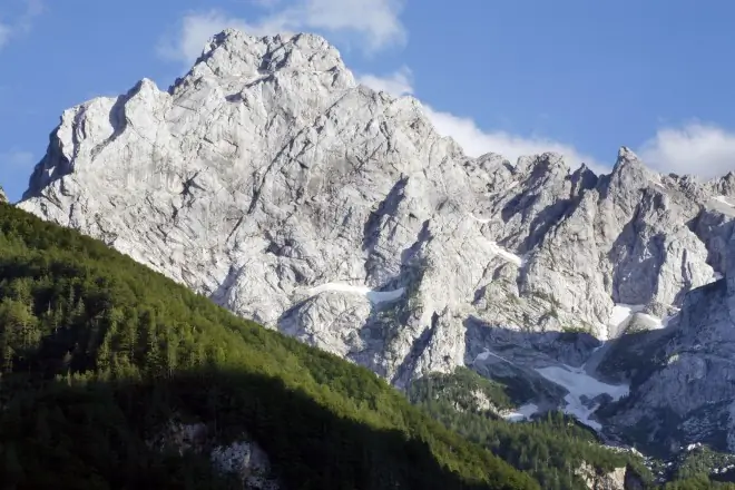 Словения, Камник Альпы, Логарская долина, горы